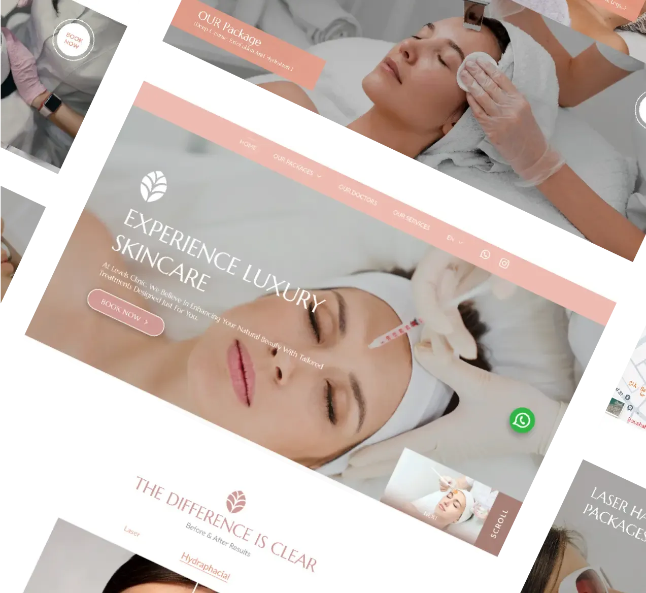 Designing bold experiences.