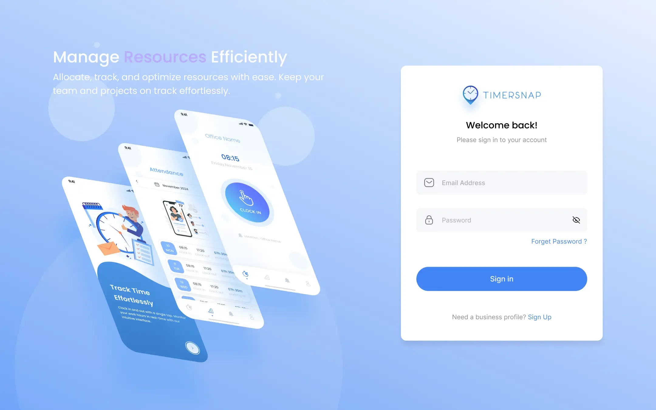 Built for iOS and Android.