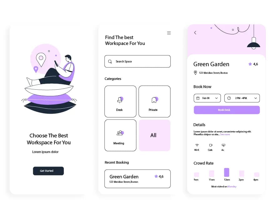 UX/UI Design