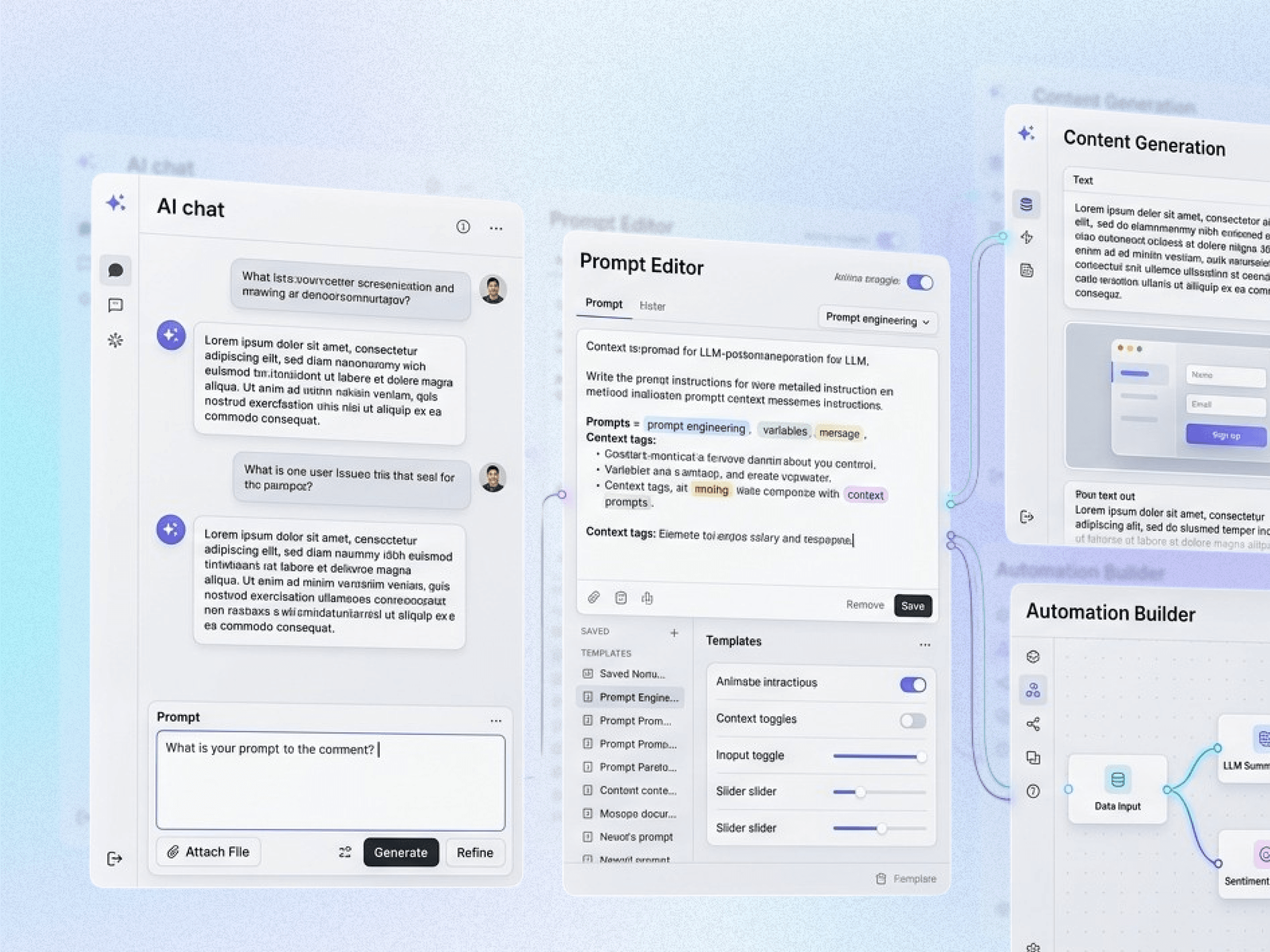 AI and LLM-Powered Platforms