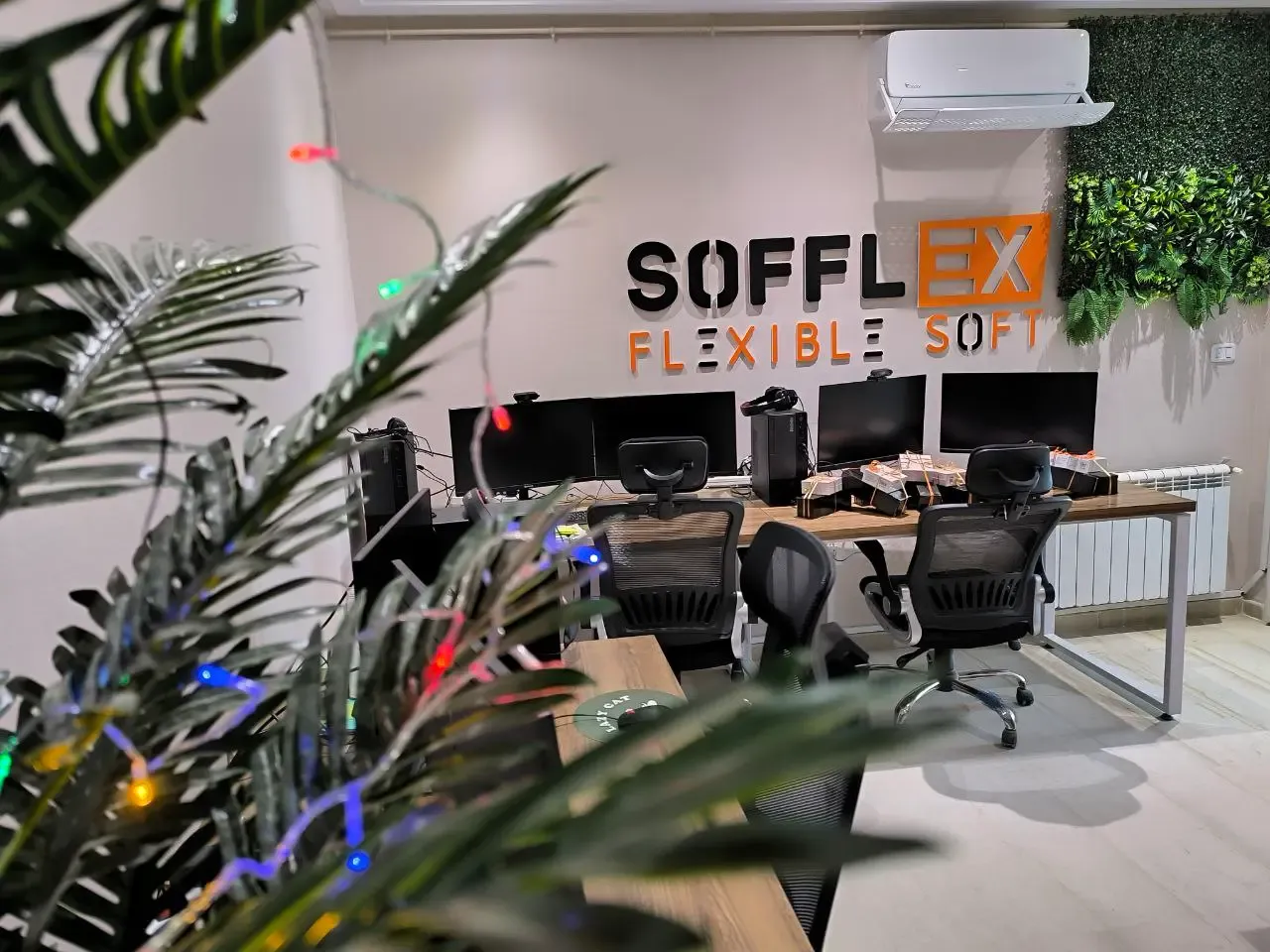 our company workspace